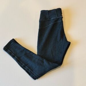 Free People Movement Hybrid Yoga Leggings Deepest Navy Size XS